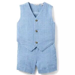 The Tattersall Baby Suit Set | JANIE AND JACK